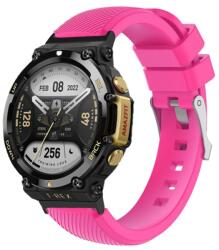 CUBE szilikonszíj Amazfit T-Rex 2 rózsaszín