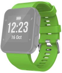  SZILIKON szíj Garmin Forerunner 35 sötétzöldhöz