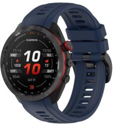 SZILIKON szíj Garmin Approach S70-hez - 47mm kék