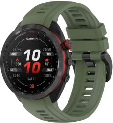  SZILIKON szíj Garmin Approach S70-hez - 42mm zöld