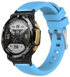 CUBE szilikonszíj Amazfit T-Rex 2 világoskék