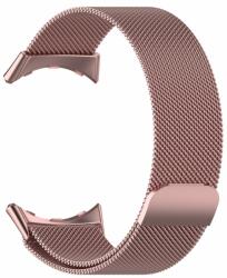  MILANESE Google Pixel Watch / Pixel Watch 2 fémszíj rózsaszín