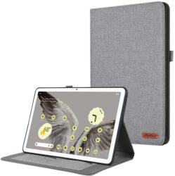  FABRIC Felhajtható borító a Google Pixel Tab repülőgéphez szürke