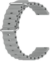  OCEAN Univerzális szilikon szíj 20mm szürke