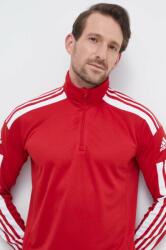 Adidas edzős pulóver Squadra 21 piros, nyomott mintás - piros XL