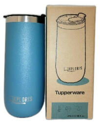 Tupperware Xploris Bögre / Termosz 470 ml- Tupperware