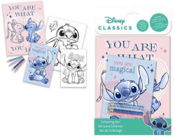  Disney Lilo és Stitch, A csillagkutya Magical színező szett (EWA00009ST) - gyerekagynemu