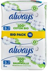 Always Absorbante Always 16 buc Cotton protection Night Nr. 3