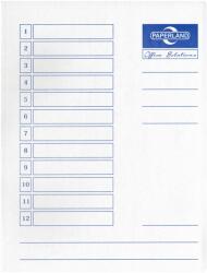 PAPERLAND Dosar carton alb plic PAPERLAND Office Solutions, 300 g/mp