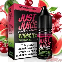 Just Juice Lichid Watermelon Cherry Just Juice 10ml NicSalt 11mg/ml (11814) Lichid rezerva tigara electronica