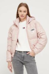 Ellesse rövid kabát női, rózsaszín, téli, oversize - rózsaszín 38