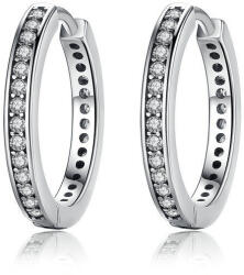 BeSpecial Cercei argint rotunzi cu zirconii (EZT0406)