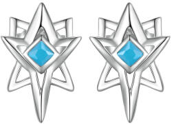 BeSpecial Cercei argint cu zirconii albastre (EZT0375)