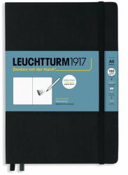 Leuchtturm Caiet Schite A5 150g Negru Leuchtturm