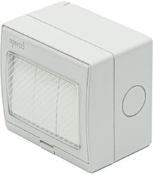 Tosyco Întrerupător simplu mecanic cu ramă sticlă [CLONE] [CLONE] [CLONE] [CLONE] (TOS-IG55-3GS)