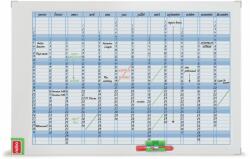 Nobo Planner Magnetic Anual 90*60 Cm Performance Nobo