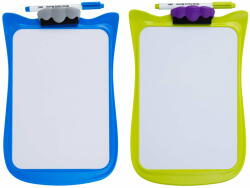 Deli Tabla Whiteboard Scolar Cu Rama Plastic 30*21cm Deli