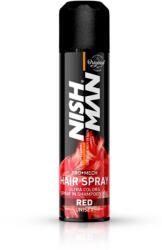 NISHMAN NishMan Ultra Colors Red - Spray de par colorat rosu 150ml