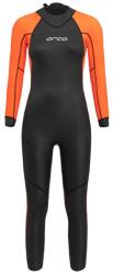 Orca - costum neopren ape deschise pentru femei vizibilitate sporita W Vitalis OpenWater HI VIS wetsuit - negru portocaliu (NN67TT01) - trisport