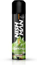 NISHMAN NishMan Ultra Colors Green - Spray de par colorat verde 150ml