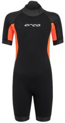Orca - costum neopren ape deschise pentru copii pantalon scurt OpenWater Vitalis Squad junior Shorty wetsuit - negru portocaliu (NN9YTT01) - trisport