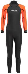 Orca - costum neopren ape deschise pentru copii vizibilitate sporita OpenWater Vitalis Hi Vis Squad junior wetsuit - black orange (NN97TT01)