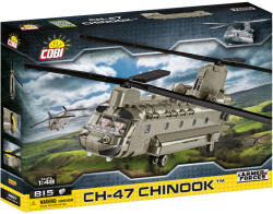 COBI Set de construit Cobi CH-47 Chinook, colectia Elicoptere, 5807, 815 piese