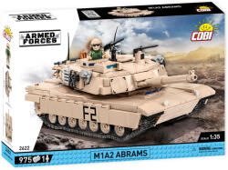 COBI Set de construit Cobi M1A2 Abrams, colectia Tancuri, 2622, 975 piese