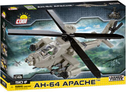 COBI Set de construit Cobi AH-64 Apache, colectia Elicoptere, 5808, 510 piese