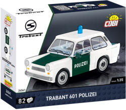 COBI Set de construit Cobi Trabant 601 Polizei, colectia Youngtimer, 24541, 82 piese