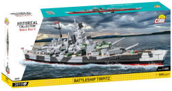 COBI Set de construit Cobi Battleship Tirpitz, colectia Nave de Lupta, 4839, 2810 piese