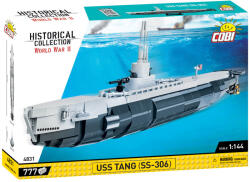 COBI Set de construit Cobi USS TANG SS-306, colectia Nave de Lupta, 4831, 777 piese