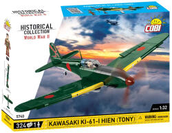 COBI Set de construit Cobi Kawasaki KI-61-I Hien TONY, colectia Avioane, 5740, 324 piese