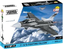 COBI Set de construit Cobi F-16D Fighting Falcon, colectia Avioane, 5815, 410 piese
