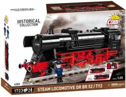 COBI Set de construit Cobi Steam Locomotive DR BR 52 TY2, colectia LOCOMOTIVE, 6283, 1723 piese