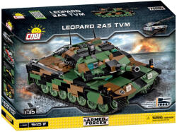 COBI Set de construit Cobi Leopard 2A5 TVM, colectia Tancuri, 2620, 945 piese
