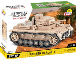 COBI Set de construit Cobi Panzer III Ausf. J, colectia Tancuri, 2712, 292 piese