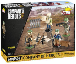 COBI Set de construit Cobi Company of Heroes, colectia COMPANY OF HEROES 3, 3041, 60 piese