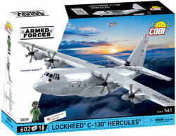 COBI Set de construit Cobi Lockheed C-130 Hercules, colectia Avioane, 5839, 602 piese