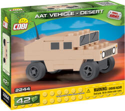 COBI Set de construit Cobi AAT Vehicle Desert, colectia Automobile, 2244, 42 piese