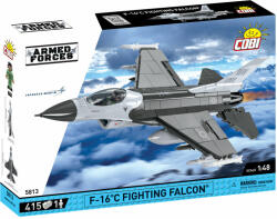 COBI Set de construit Cobi F-16 C FIGHTING FALCON, colectia Avioane, 5813, 415 piese