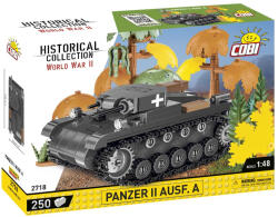 COBI Set de construit Cobi Panzer II Ausf. A, colectia Tancuri, 2718, 250 piese