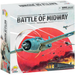 COBI Set de construit Cobi Battle of Midway, The Board Game, colectia Nave de Lupta, 22105, 157 piese