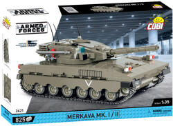 COBI Set de construit Cobi Merkava MK. I II, colectia Tancuri, 2621, 825 piese