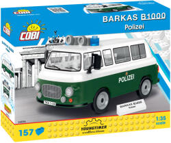 COBI Set de construit Cobi Barkas B1000 Polizei, colectia Youngtimer, 24596, 157 piese