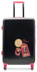 Minnie Mouse Közepes bőrönd ACCCS-AW23-129DSTC-M Fekete (ACCCS-AW23-129DSTC-M)