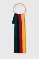 United Colors of Benetton gyerek sál mintás - többszínű M