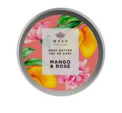  Unt de corp, Mango & Rose, 185ml, Mysu