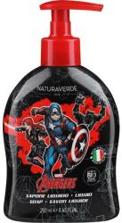 Naturaverde Săpun lichid pentru copii Căpitanul Americii - Naturaverde Kids Avengers Liquid Soap 250 ml