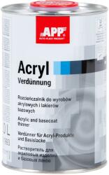 APP Diluant acrilic APP Acryl Verdunnung 1000ml